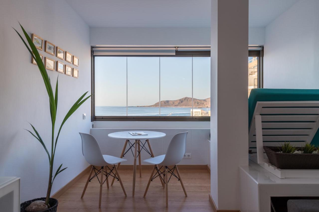 Stylish Sea View Accommodation Las Canteras Las Palmas de Gran Canaria Eksteriør billede