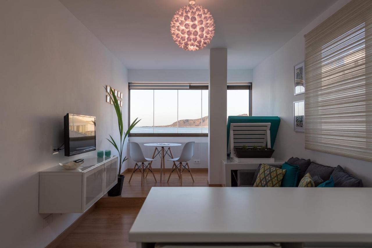 Stylish Sea View Accommodation Las Canteras Las Palmas de Gran Canaria Eksteriør billede