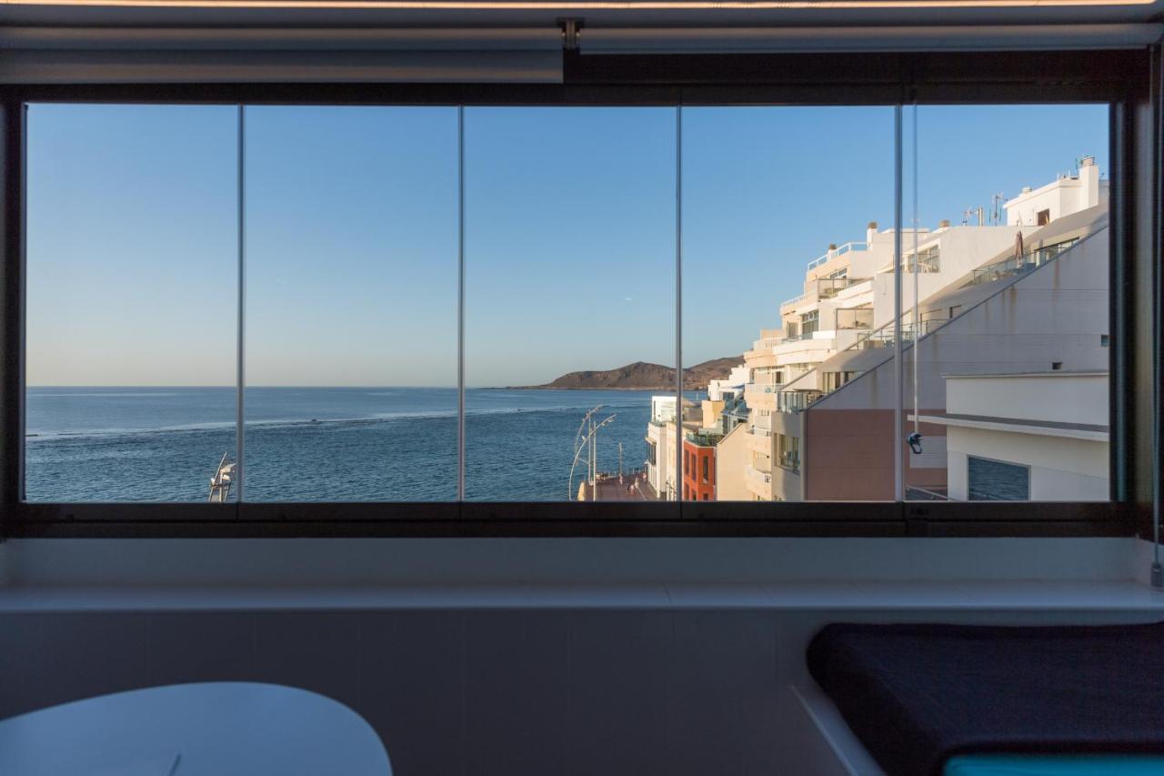 Stylish Sea View Accommodation Las Canteras Las Palmas de Gran Canaria Eksteriør billede