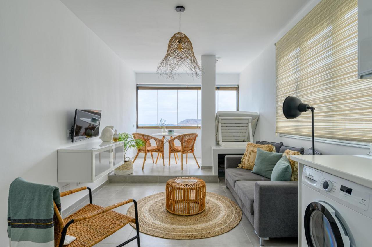 Stylish Sea View Accommodation Las Canteras Las Palmas de Gran Canaria Eksteriør billede