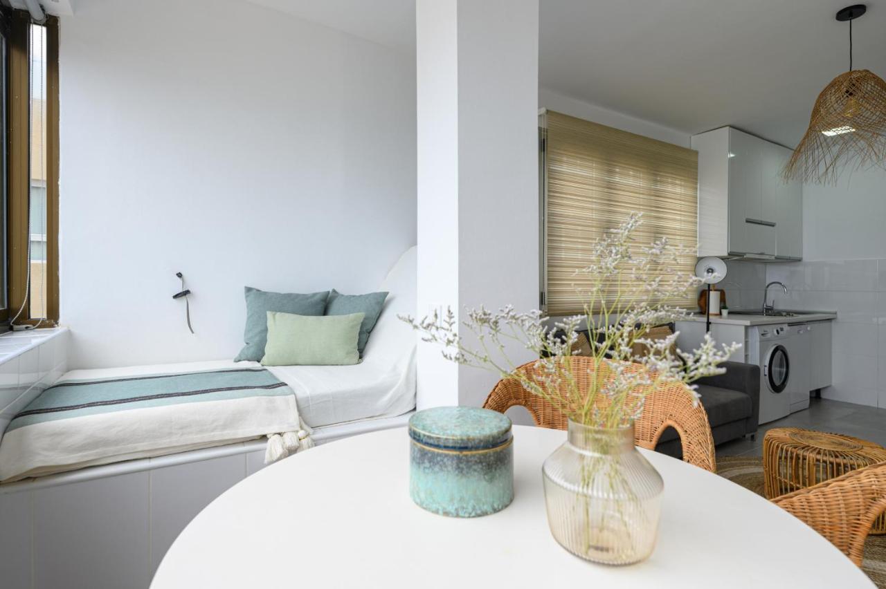 Stylish Sea View Accommodation Las Canteras Las Palmas de Gran Canaria Eksteriør billede