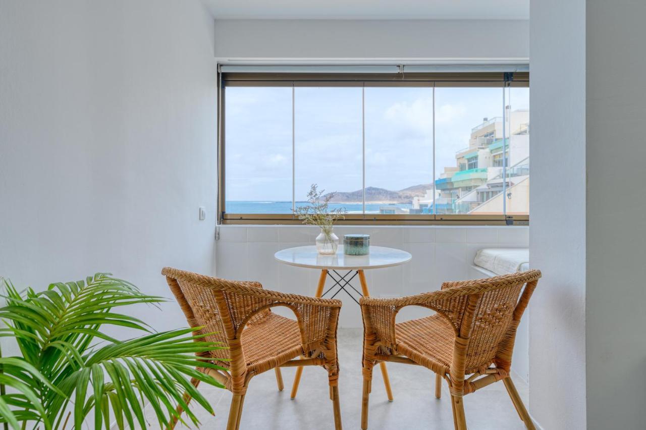 Stylish Sea View Accommodation Las Canteras Las Palmas de Gran Canaria Eksteriør billede